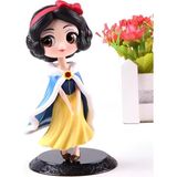 Elifeshop Pamuk Prenses Anime Karakter Figür Oyuncak Dekoratif Koleksiyon Biblo Bebek 15 Cm. Genç Odası Süsü