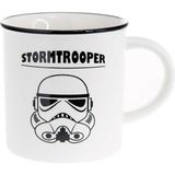 Elifeshop Star Wars Mandalorian Stormtrooper Kahve Kupası Fincan Mug 280 ml