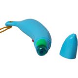 Elifeshop Taşınabilir Muz Şekilli Mini El Fanı – Pilli Serinletici Vantilatör 17 cm | Renkli Yaz Oyuncağı - 3+ Yaş - Mavi