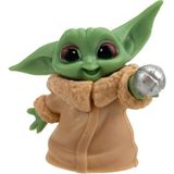 Elifeshop The Mandalorian Baby Yoda Grogu Bebek Yoda Aksiyon Figür Oyuncak Seti 3 Yoda Figürü Bir Arada Set D