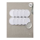 Elifim AVM 10'lu Twist-Off Kavanoz Kapağı Seti (100 mm / 10 cm)