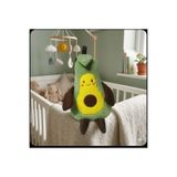 elifim home Avokado peluş yastık uyku ve oyun arkadaşı 45 cm