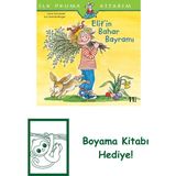 Elif’in Bahar Bayramı + Boyama Kitabı
