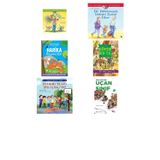 Elifin Bahar Bayramı: İlk Okuma Kitabım + 5 Kitap (Set)