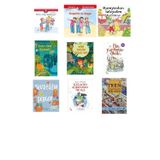 Elif'İn Dişi Sallanıyor: İlk Okuma Kitabım + 8 Kitap (Set)