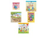 Elifin Doğum Günü: İlk Okuma Kitabım + 4 Kitap (Set)
