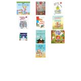 Elif'İn İlk Harçlığı: İlk Okuma Kitabım + 9 Kitap (Set)
