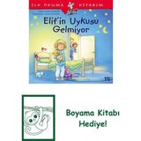 Elif’in Uykusu Gelmiyor + Boyama Kitabı