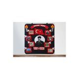 elif'le tasarim keçeden eğitim materyalleri Atkp07 Atatürk Köşesi Panosu Zeminli (KEÇEDEN EĞİTİM MATERYALİ)