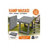 Elifler Plastik KAMP MASASI-KATLANIR SEHPA-KATLANIR MASA