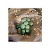 Elifsu Jewelry Aventurin Taşı Tamburlanmış Doğal Taş
