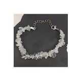 Elifsu Jewelry Kristal Kuvars Taşı Doğal Taş Kırıktaş Bileklik