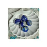 Elifsu Jewelry Lapis Lazuli Taşı Doğal Taş Tamburlanmış