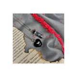 Elifsu Jewelry Obsidyen Doğal Taş Kolyeler