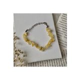 Elifsu Jewelry Sitrin Taşı Kırıktaş Bileklik
