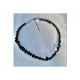 Elifsu Jewelry *YENİ* UZUN Doğal Taşlarla Parlak Taşlı Birleşim Tasarım Kolye