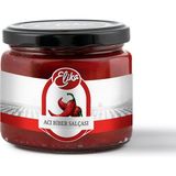 Elika Acı Biber Salçası - 410 gr