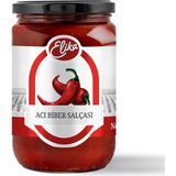 Elika Acı Biber Salçası - 720 gr