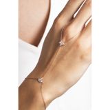 Elika Silver 925 Ayar Gümüş Lotus Çiçeği Şahmeran Bileklik