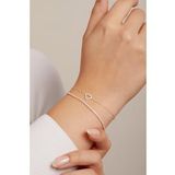 Elika Silver 925 Ayar Gümüş Su Yolu ve Kalp Model İkili Set