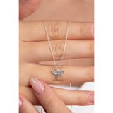 Elika Silver 925 Ayar Gümüş Yusufçuk Kolye
