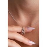Elika Silver 925 Ayar Gümüş Zirkon Taşlı Kedi Kolye