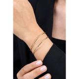 Elika Silver Ajda Bilezik İkili Gold Kaplama CBL9968