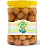 Elika Zeytin Doğal Salamura Yeşil Çizik Zeytin 1 kg