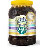 Elika Zeytin Kuru Sele Siyah Zeytin 2 kg