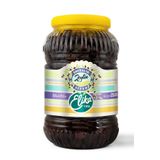 ELİKA Zeytin Taş Baskı Iri Boy Doğal Siyah Salamura Zeytin 2.5 Kg
