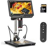 Elikliv EM4K 8 Inc 4K Dijital Mikroskop 2000x, 52MP HDMI Mikroskop