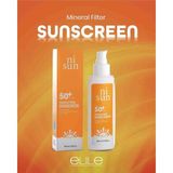 Elile Nisun %100 Mineral Etkili 50 SPF Güneş Kremi