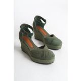 Elile Shoes %100 Pamuk Örgü Kumaştan 33-34-35 den 41-42-43-44-45 Numaraya Espadril
