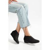 Elile Shoes Dolgu Topuk Comfort 33-34-35 ten 41-42 Numaraya Kadar Kadın Ayakkabı