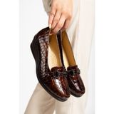 Elile Shoes Hakiki Deri 33-34-35-36 Numaradan 41-42-43-44-45 Numaraya Kadar Comfort Kadın Ayakkabı