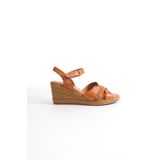 Elile Shoes Hakiki Deri 33-34-35-41-42-43-44-45 Numara Kadın Sandalet