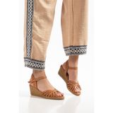 Elile Shoes Hakiki Deri 33-34-35'ten 41-42-43-44-45 Numara Kadın Sandalet