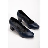 Elile Shoes Hakiki Deri 35 Numaradan 41 Numaraya Kadar Topuklu Hostes Ayakkabı