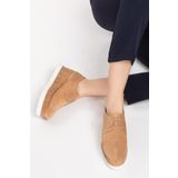 Elile Shoes Hakiki Deri Platform Oxford Kadın Ayakkabı