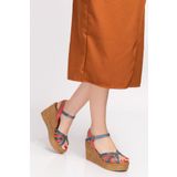 Elile Shoes Hakiki Deri Topuklu Sandalet 34-35-41-42-43-44 Numara