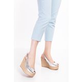 Elile Shoes Hakiki Deri Yüksek Topuklu Kadın Ayakkabı