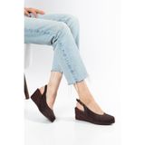 Elile Shoes Triko Espadril 33-34 'ten 42-43-44-45 'e Kadar Kadın Sandalet