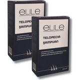 Elile Telopecıa Şampuan Dökülmeye Karşı 300 ml / 2 Adet