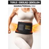elilom Sauna Terleme Korsesi – Termal , Bel Göbek Eritme ve Incelten Kemer Korse, KADIN ERKEK