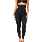 Elilom Tini Yüksek Bel Göbek Toparlayıcı İnceltici Sıkılaştırıcı Korse Tayt Shapewear Leggings-1