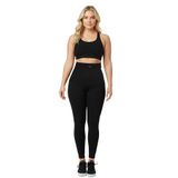 Elilom Tini Yüksek Bel Göbek Toparlayıcı İnceltici Sıkılaştırıcı Korse Tayt Shapewear Leggings SİYAH 2XL