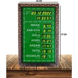 Elimkon Ofis Tipi Vakitmatik Ezan Okuyan(Uzaktan Kumanda Ile Kontrol) - Yeşil