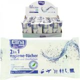 Elina Med Cep İslak Mendil 15Li Aloevera (Seyahat Tipi)