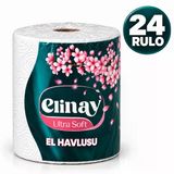 Elinay Ultra Soft Xl Dev Rulo Mutfak Kağıt Havlusu 24 Rulo (4 Paket × 6 Rulo)