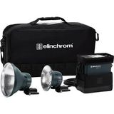 Elinchrom ELB 500 TTL Dual To Go Flaş Seti